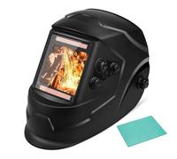 AUTO DARKENING WELDING MASK HELMET TRUE COLOUR LARGE VIEW FACE EYE HEAD VISOR