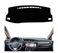 Auto Dash Mat Non-Slip Mats For Scion For IM For E180 2015 2016 Dashmat Dashboard Cover Mat Pad Sun Visor Protect Carpet Rug(Left Hand Drive,Black(Blue Edge))