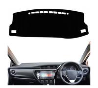 Auto Dash Mat Non-Slip Mats For Scion For IM For E180 2015 2016 Dashmat Dashboard Cover Mat Pad Sun Visor Protect Carpet Rug(Right Hand Drive,Black(Black Edge))