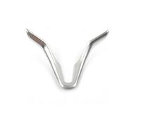 Auto Decoration Interior For HRV For Vezel 2015 16 2017 ABS Matt LHD Car Air Conditioner Outlet Vent Trim Cover Sticker Interior 5pcs(Matte H)