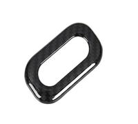 Auto Decoration Interior For Jeep For Grand For Cherokee For WK2 2011-2020 Car Seat Memory Button Cover Trim Accessories(Carbon fiber appearance)