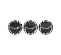 Auto Decoration Interior For Mustang For GT 2015-2021 Car Central Dashboard Air Conditioner Outlet Vent Decoration Cover Trim(Black)
