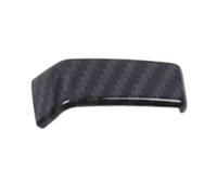 Auto Decoration Interior For Peugeot 3008 5008 For GT 2017-2022 Front Middle Center Air Conditioner Outlet Control Cover AC(ABS Carbon fibre)