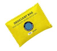 Auto Dehumidifier Pack - Durablee Silica Gel Dryer, Reusable Humidity Absorption Bag, Compact Desiccant Solution, Odor Reducing Moisture Trap | Vehicle Cabin Usage, Closet Basement Application