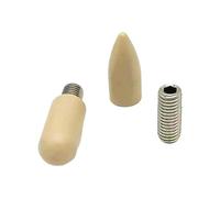 Auto Dent Maintenance Repair KnocksTools Tapper Hammer Heads Tip Suitable for Car Body Dent Repair Tool 1 Pair X37F(PEEK)