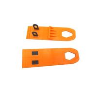 Auto Dent Repairs Tool Set 2Pcs Multifunctional Plastics Tabs Car Dent Pull Gaskets for Household Garage DIY Car Dent Fix Without Extra Tools