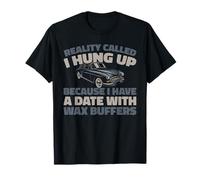 Auto Detailing - Cleaning Vehicle Polish Car Detailer T-Shirt