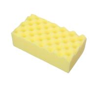 Auto Detailing Sponge Set - Water Absorbent Car Wash Pad | Thick Foam Duster for Interior Tire Wheels Easy Handle Polishing Sponge Tool