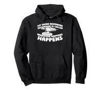 Auto Detailing Vehicle Polish - Cleaning Car Detailer Pullover Hoodie