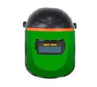 Auto-Dimming Solar-Powered Welding Helmet with 8-Stage Shade, PC Lens, Half-Helmet Structure, 35.5 x 22.5 cm, 360 g