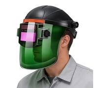Auto Dimming Welding Helmet - Automatic Welder Face Protection,Beginner Welding Helmets - for Construction Industry Workshop Garage Mechanics Home Factory Automotive