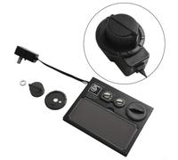 Auto-Dimming Welding Helmet Lens for Solar Pro WS1000A, DIN4 Light State to DIN9-13 Dark State, 92x42mm Viewing Area, Solar Powered with Replaceable Battery,(B)