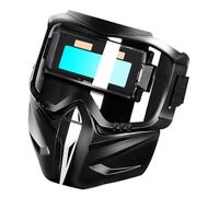Auto Dimming Welding Helmet,Professional Welding Guard | Soldering Face Cover for Industrial Tool Construction Site Metal Fabricators Workshop Pipe Fitters