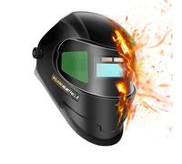 Auto Dimming Welding Helmet,Protective Welding Shade - Soldering Face Cover for Farm Tool Repairers Sculpture Projects Industrial Maintenance Workshop Pipe Fitters