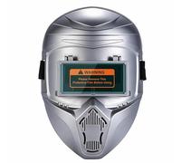 Auto Dimming Welding Helmet - Smart Dimming Welder Hood, Industrial Welding Helmets, Professional Vision Shield, Eye Protection Gear, Safety for Construction Industry, Workshop, Garage