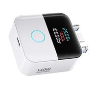 Auto Disconnect Charger 140W Plug and Play Digital Display