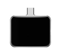 Auto Disconnect Charging Adapter, 140W Overcharge Protection, 4.5x4.4x1cm, Power Cutoff Accessory, Smart Current Control, Safe Energy Management, for Laptop Tablet Smartphone