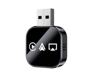Auto Display Adapter, Schneller Auto-Connect Konverter, Drahtloses Gerät Videowiedergabe Auf Dem Autobildschirm, Für Tägliches Pendeln Langstreckenreisen Autobahnnavigation Musikstreaming Anrufe