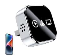 Auto Display Transmitter - Cable Free Casting System, Enhanced Dashboard Viewing Module, Reliable Multimedia Bridge, Clear Visual Transfer Ability | In Car Video Sharing Access for Daily Routes Travel