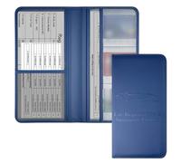Auto Document PU Leather Registration Insurance Holder 5.15x9.56Inch, Vehicle Paper Protector Case Car Registration Document Holder