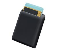 Auto Document Sleeve Organizer - Sticky Mounted Receipt Wallet Case, Space Saving Interior Card Pouch, Strong Hold Dashboard Compartment, Lightweight Vehicle Storage Accessory, Multipurpose Paper Hold