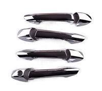 Auto Door Handle Protective Film Fits for Mercedes for Benz B C E GLK ML CLA Class W246 W204 W212 X204 W166 W117 Car Exterior Door Handle Cover Trim Cap Kit Door Handle Protection Cover