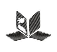 Auto Door Lock Switch Panel Trim Cover Decor Sticker For VW For Golf 7 For Gti R For Gte For Gtd Mk7 2013-2019 Interior Stickers Interior Mouldings(Right-hand Drive)