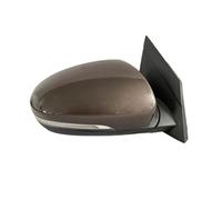 Auto Door Wing Side Rearview Mirror Assembly Exterior Mirrors For Hyundai For Tucson 2015 2016 2017 2018 2019 Complete Wing Mirror Unit(5pin Right Brown)