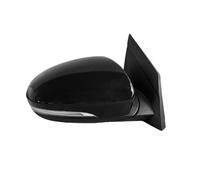 Auto Door Wing Side Rearview Mirror Assembly Exterior Mirrors For Hyundai For Tucson 2015 2016 2017 2018 2019 Complete Wing Mirror Unit(10pin Right Black)