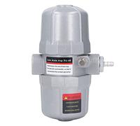 Auto Drain Valve G1 / 2in | Zero Gas Consumption Automatic Drainer for Compressed Gas Systems/Pneumatic Systems | Aluminum Alloy Body, 0-16 Bar Pressure