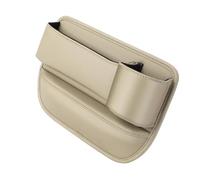Auto Drink Cup Holder Compatible With Subaru For BRZ For Ascent For Levorg For Tribeca 1pcs Car Seats Sewn Gap Crevice Slot Storage Box Drink Cup Holder(Beige,Right)