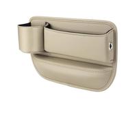 Auto Drink Cup Holder Compatible With Subaru For BRZ For Ascent For Levorg For Tribeca 1pcs Car Seats Sewn Gap Crevice Slot Storage Box Drink Cup Holder(Beige,Left)
