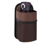Auto Drink Holder Bag - Water Bottle Storage, Hanging Cup Organizer, Portable Beverage Pouch, Accessory | Interior Vehicle Storage Solution, Designed for Cabin Use