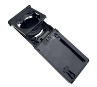 Auto Drink Holders Compatible With A4 B6 B7 2002-2005 Balck 4-Door Car Interior Accessories Parts LHD 1pc Front Car Cup Holder 8E1862534J 8E1862534H