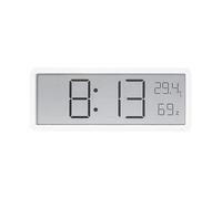 Auto DST Temperature Date Wall Clocks, Large Digital Wall Clock, Big LCD Screen Display With Jumbo Numbers Battery Or USB Powered