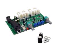 Auto Ducking Sound Mixer Reduces Background Music Automatically for Clear Speech DC12V-24V Micr Strengthen Ducking