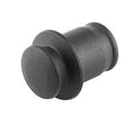 Auto Dust Cover Cap Socket for Car Cigarette Lighter Hole, Prevents Dust, Dirt and Damage - Fits 2.1cm & 2.2cm