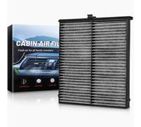 Auto Dynasty 24103 kd45-61 Cabin Air Filter For 2013-2024 Mazda 3/6/CX-5 | OEM Direct Replacement for KD45-61-J6X 4536044 P3954WS LA1139 24103