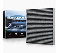Auto Dynasty Cabin Air Filter Compatible with 2002-2024 Chrysler Town & Country Dodge Grand Caravan Infiniti F/G/M/Q-Series Frontier Ram VW Replacement for 68127809AA 4536018 LA1616 FI1195C