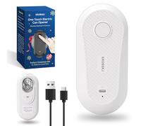 Auto Electric Can Opener, Rechargeable Can Openers for Seniors & Arthritis | One-Touch Rechargeable Battery Automatic Can Opener, Hands-Free, Smooth Edge, Compact, Cordless, Food-Safe Kitchen Gadgets