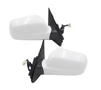 Auto Electric Folding Heating Mirror Assembly For CRV For CR-V RD5 RD7 2002 2003 2004 2005 2006 Outer Rearview Mirror Assembly Base Color Side Mirror(5-PINS)