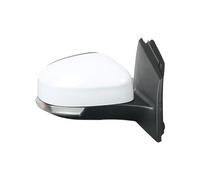 Auto Electric Folding Heating Mirror Assembly For Focus 3 MK3 2012-2018 6/7/8/12 PINS Auto Outside Door Rearview Mirror Assembly(8pin Right White 26)