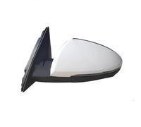 Auto Electric Folding Heating Mirror Assembly For Kia For Forte For Cerato 2018-2021 Car Side Rearview Mirror Assembly Turn Signals Heating(5PINS Left White)