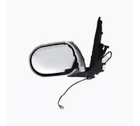 Auto Electric Folding Heating Mirror Assembly For Nissan For Livina 2007-2012 Car Folding Side Rearview Mirror Assembly Reflection Mirror(Left Manual folding)