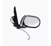 Auto Electric Folding Heating Mirror Assembly For Nissan For Livina 2007-2012 Car Folding Side Rearview Mirror Assembly Reflection Mirror(3PINS right Silver)
