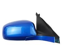 Auto Electric Mirrors For Suzuki For Swift 2005 2006 2007 2008-2016 Car Electric Rear View Assy Complete Door Wing Mirror(Blue,Right)
