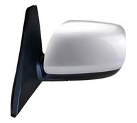 auto electric mirrors For Toyota For RAV4 2000 2001 2002 2003 2004 Car Side Rearview Mirror Assembly Auto Electric Lens Assy Complete Wing Mirrors(3 Wire Left silver)