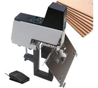 Auto Electric Saddle Stapler - Heavy Duty Flat & Book Binding Machine 2-40 Sheets with Pedal, 106 Automatic Saddle Binder Machine, Specifications: 23/6,23/8,66/6,66/8, 210pcs Staple/Load,110V