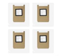 Auto-Empty Bags for eufy for omni C28 for x12 Pro 3.5L Cap Auto-Empty(4 PACK)