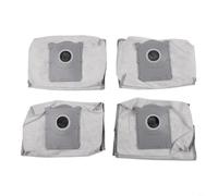 Auto-Empty Station Bags 3.5L for Deebot for t80 Auto-Empty Station(4 PACK) | 3.5L large capacity, fits auto-empty station, compatible with for t80 for omni, superior suction flow